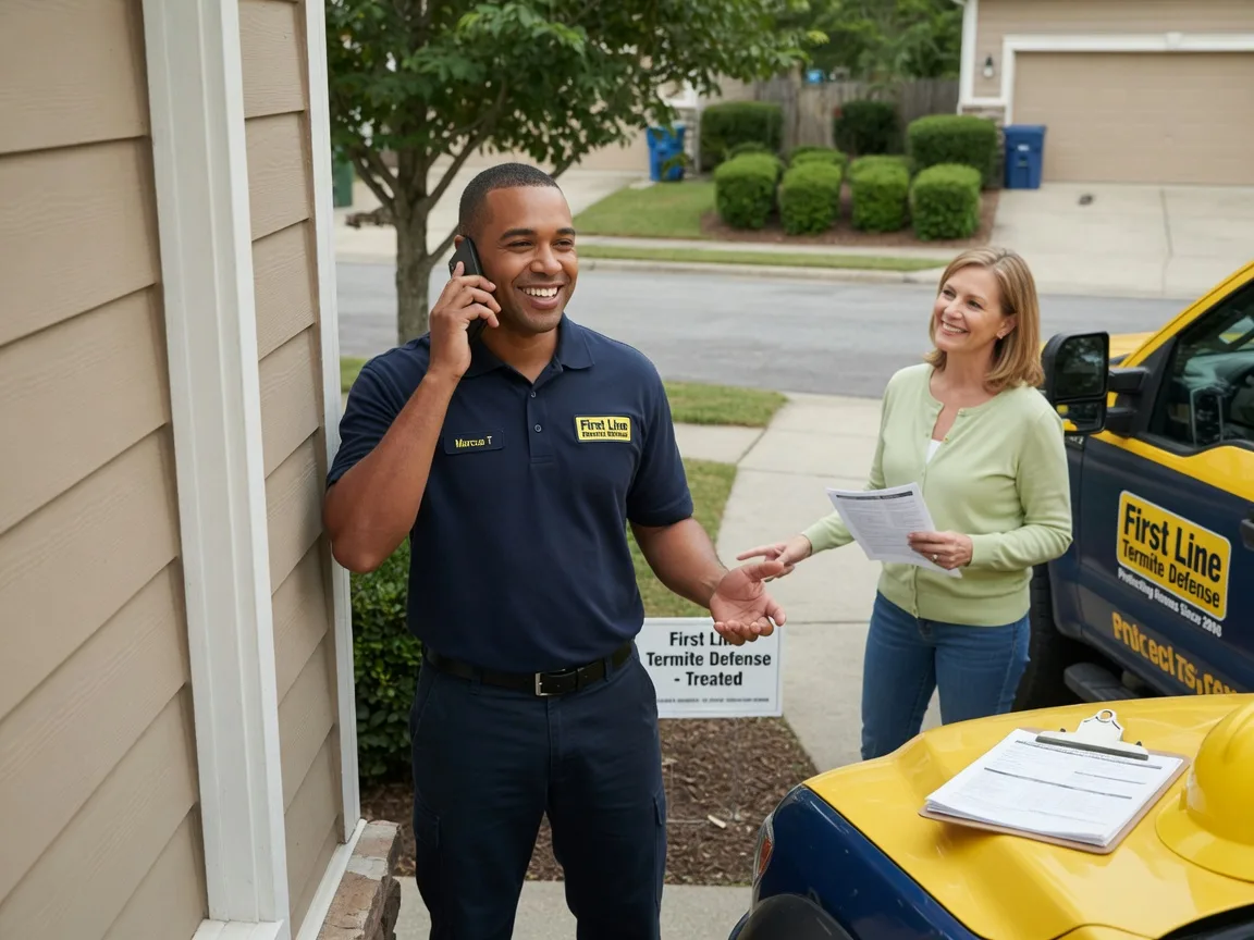 Termite Treatment Emden, IL FAQs