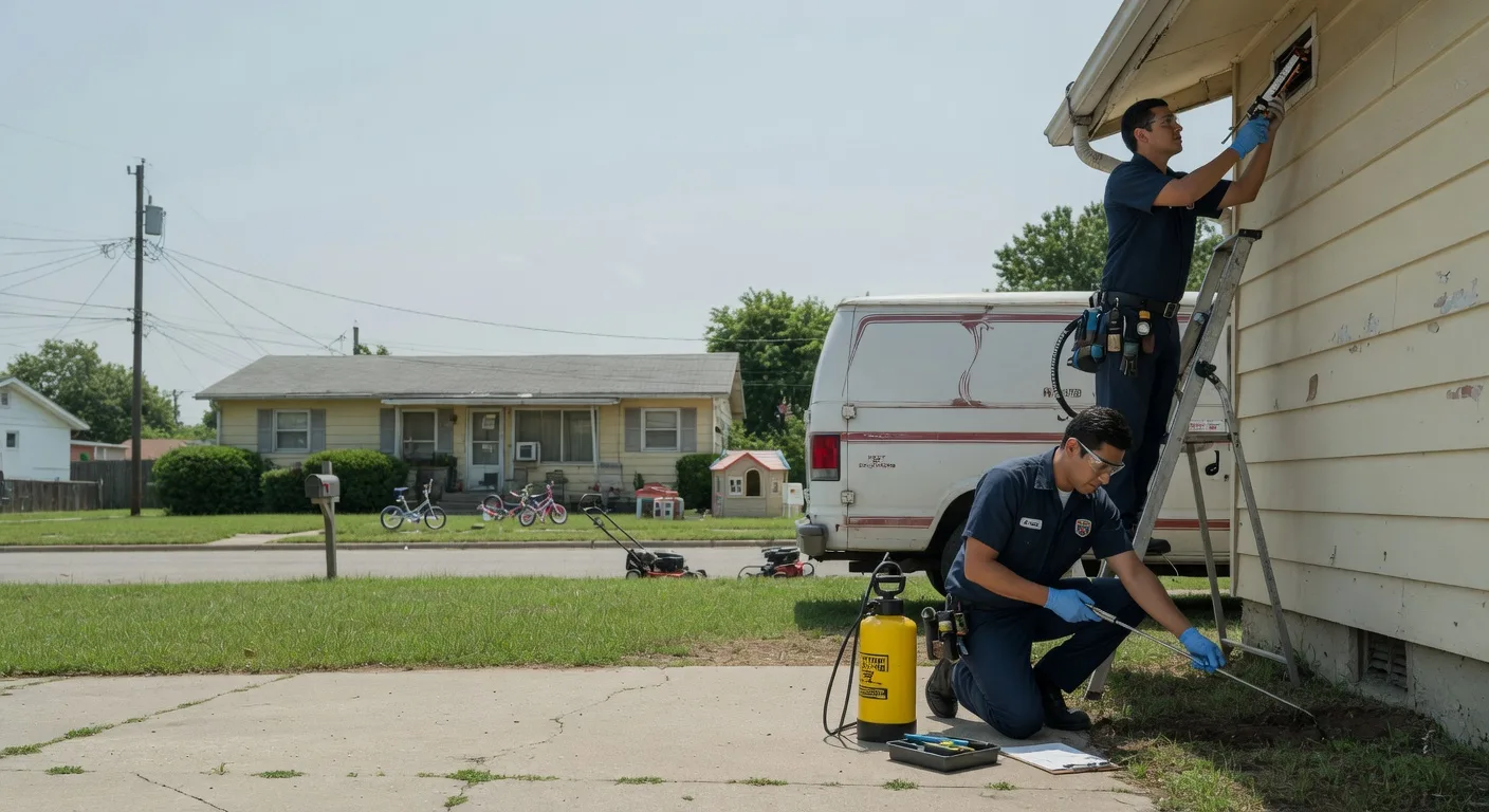 Termite Treatment in Emden, IL near me